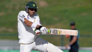 Mohammad Hafeez, Misbah-ul-Haq complete 100-run stand for fourth wicket